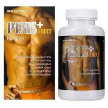 Tabletki na Erekcję Penis+ Erect fo Men 90 tab. | 100% ORYGINAŁ| DYSKRETNA PRZESYŁKA